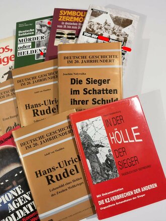 Konvolut neuzeitliche Literatur, meist gebraucht, nicht auf vollständigkeit oder Zustand geprüft