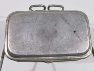 Frankreich 2.Weltkrieg,  Kochgeschirr aus Aluminium