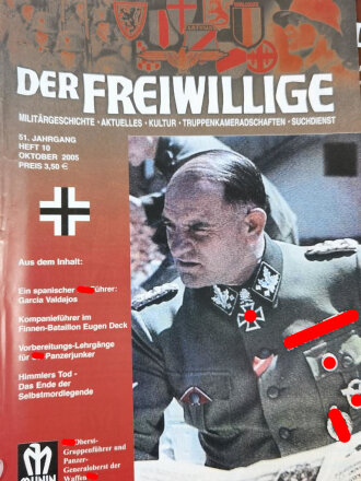 "Der Freiwillige" Kameradschaftsblatt der HIAG,...