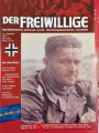 "Der Freiwillige" Kameradschaftsblatt der HIAG, 2002 - 2005 jeweils Heft 1 - 12, insgesamt 48 Stück