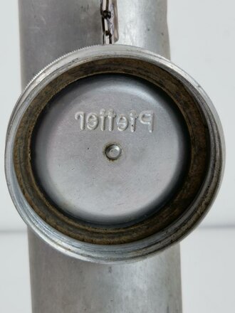 "Pfeffer" Behälter aus Leichtmetall für die Feldküche der Wehrmacht. Guter Zustand, datiert 1937