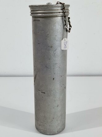 "Pfeffer" Behälter aus Leichtmetall für die Feldküche der Wehrmacht. Guter Zustand, datiert 1937