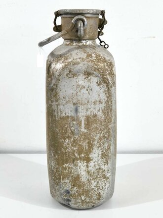 5 Liter Trinkwasserflasche der Wehrmacht, Originallack