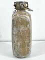 5 Liter Trinkwasserflasche der Wehrmacht, Originallack