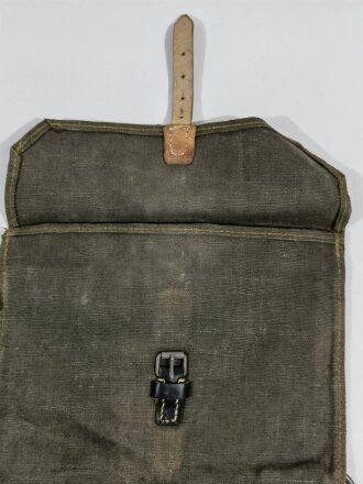 Beutel für Gewehrgranaten der Wehrmacht 1.Modell datiert 1942. Ungetragen