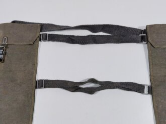 Beutel für Gewehrgranaten der Wehrmacht 1.Modell datiert 1942. Ungetragen