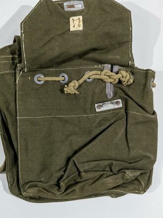 Paar Koppeltaschen für Pioniere der Wehrmacht. Zusammengehöriges , ungetragenes Paar in sehr gutem Gesamtzustand