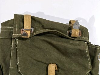 Paar Koppeltaschen für Pioniere der Wehrmacht. Zusammengehöriges , ungetragenes Paar in sehr gutem Gesamtzustand