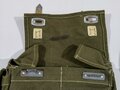 Paar Koppeltaschen für Pioniere der Wehrmacht. Zusammengehöriges , ungetragenes Paar in sehr gutem Gesamtzustand