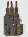 Luftwaffe, Magazintasche für MP40, getragenes Stück