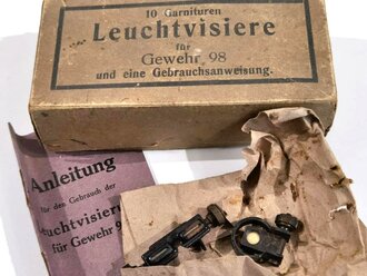 1.Weltkrieg, "Leuchtvisierung für Gewehr...