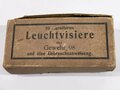 1.Weltkrieg, "Leuchtvisierung für Gewehr 98" Ungebraucht, in der originalen Umverpackung mit Anleitung