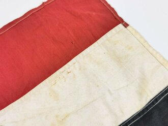 Kaiserreich, schwarz-weiß-rote Fahne 27x 43cm