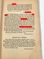 "Das Programm der NSDAP und seine weltanschaulichen Grundgedanken", 64 Seiten, datiert 1932, Bindung gelöst