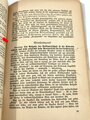 "Das Programm der NSDAP und seine weltanschaulichen Grundgedanken", 64 Seiten, datiert 1932, Bindung gelöst