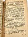 "Das Programm der NSDAP und seine weltanschaulichen Grundgedanken", 64 Seiten, datiert 1932, Bindung gelöst