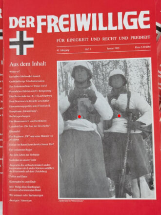 "Der Freiwillige" Kameradschaftsblatt der HIAG,...