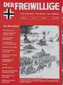 "Der Freiwillige" Kameradschaftsblatt der HIAG, 1995 - 1998 jeweils Heft 1 - 12, insgesamt 48 Stück