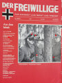 "Der Freiwillige" Kameradschaftsblatt der HIAG, 1983 - 1986 jeweils Heft 1 - 12, insgesamt 49 Stück