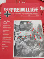 "Der Freiwillige" Kameradschaftsblatt der HIAG, 1979 - 1982 jeweils Heft 1 - 12, insgesamt 48 Stück