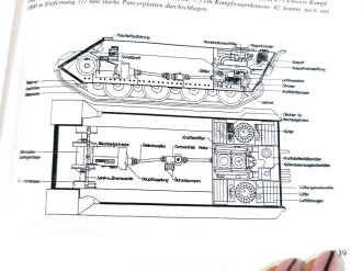 "Die Fahrzeuge, Waffen, Munition und Ausrüstung der Waffen-SS", 160 Seiten, gebraucht, DIN A5