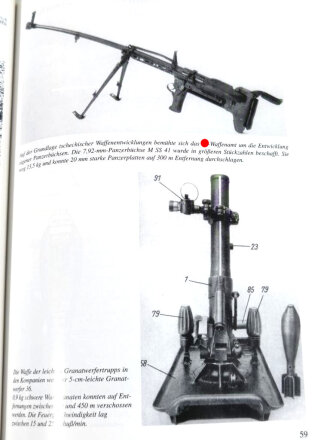 "Die Fahrzeuge, Waffen, Munition und Ausrüstung der Waffen-SS", 160 Seiten, gebraucht, DIN A5