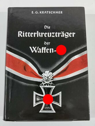 "Die Ritterkreuzträger der Waffen-SS" von E.G. Krätschmer mit 1008 Seiten. leicht gebraucht