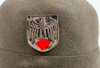 Tropenhelm Wehrmacht, Filzausführung, ungereinigt