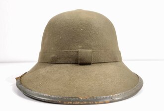 Tropenhelm Wehrmacht, Filzausführung, ungereinigt