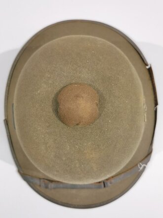 Tropenhelm Wehrmacht, Filzausführung, ungereinigt