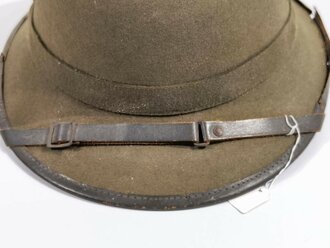 Tropenhelm Wehrmacht, Filzausführung, ungereinigt