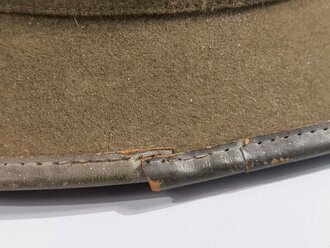 Tropenhelm Wehrmacht, Filzausführung, ungereinigt