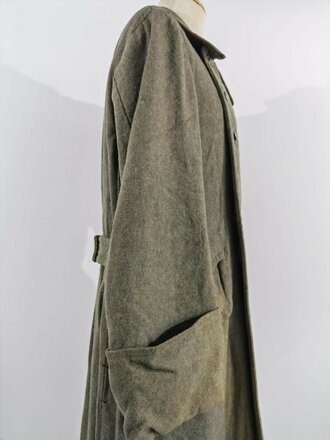 Heer, Mantel für Mannschaften Modell 1940 , Kammerstück ohne erkennbare Stempelung, ungereinigt