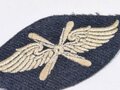 Luftwaffe Ärmelabzeichen für fliegendes Personal, Ausführung für den Waffenrock