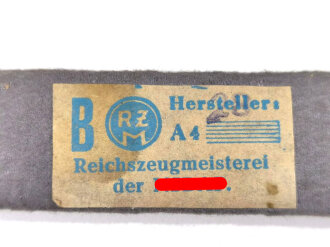 SA Schulterklappe, Waffenfarbe graublau