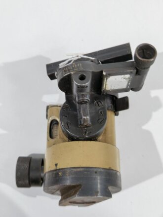 Richtaufsatz 35 für 80mm Granatwerfer 34 der Wehrmacht. Originallack, voll beweglich, Hersteller clm