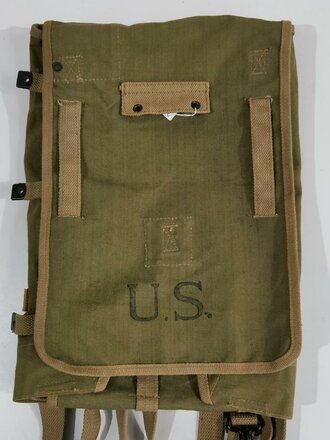 U.S. 1944 dated Haversack M-1928, British made, very good condition