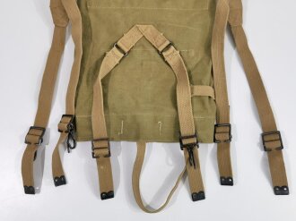 U.S. 1944 dated Haversack M-1928, British made, very good condition