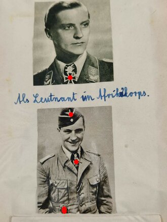 Kriegstagebuch in 3 Teilen von 1941-1945 eines Schüler der Zeppelin Schule in Lüdenscheid.