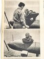 "Die Neger greifen an!" Ein Mann Torpedos gegen Britennachschub, Faltblatt Herausgegeben von der Nachwuchsabteilung des Oberkommandos der Kriegsmarine