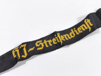 Ärmelband "HJ Streifendienst"...