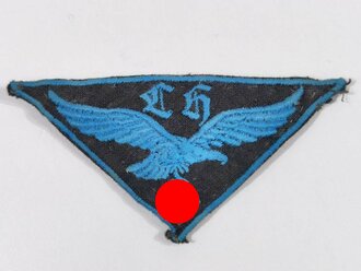 Brustadler für Luftwaffenhelfer der Hitlerjugend , leicht getragenes Stück