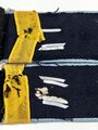 Paar Schulterklappen für Flakhelfer der Hitlerjugend