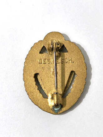 Nationalsozialistischer Reichskriegerbund (NSRKB), Goldene Ehrennadel für 50jährige Mitgliedschaft