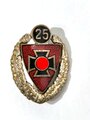 Nationalsozialistischer Reichskriegerbund (NSRKB), Silberne Ehrennadel für 25jährige Mitgliedschaft