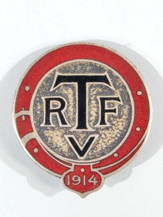Reit- und Fahrverein T ? 1914, Mitgliedsabzeichen 30mm