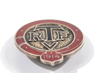 Reit- und Fahrverein T ? 1914, Mitgliedsabzeichen 30mm