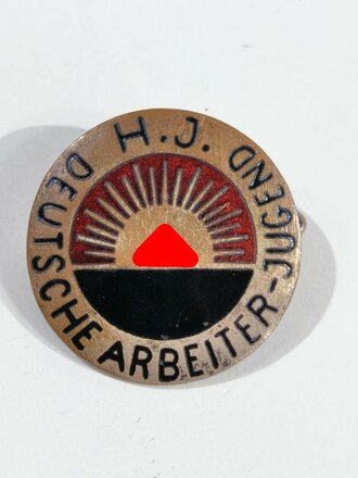 Hitler Jugend Traditionsabzeichen für Angehörige vor Juni 1932 " Ges.Gesch"