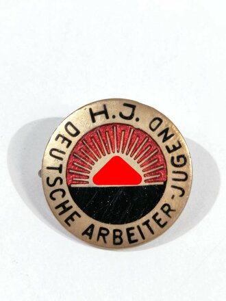 Hitler Jugend Traditionsabzeichen für Angehörige vor Juni 1932 " Ges.Gesch"