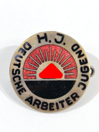 Hitler Jugend Traditionsabzeichen für Angehörige vor Juni 1932, ohne Markierung